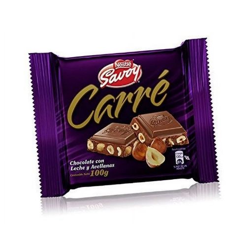 Chocolate carré saboy
